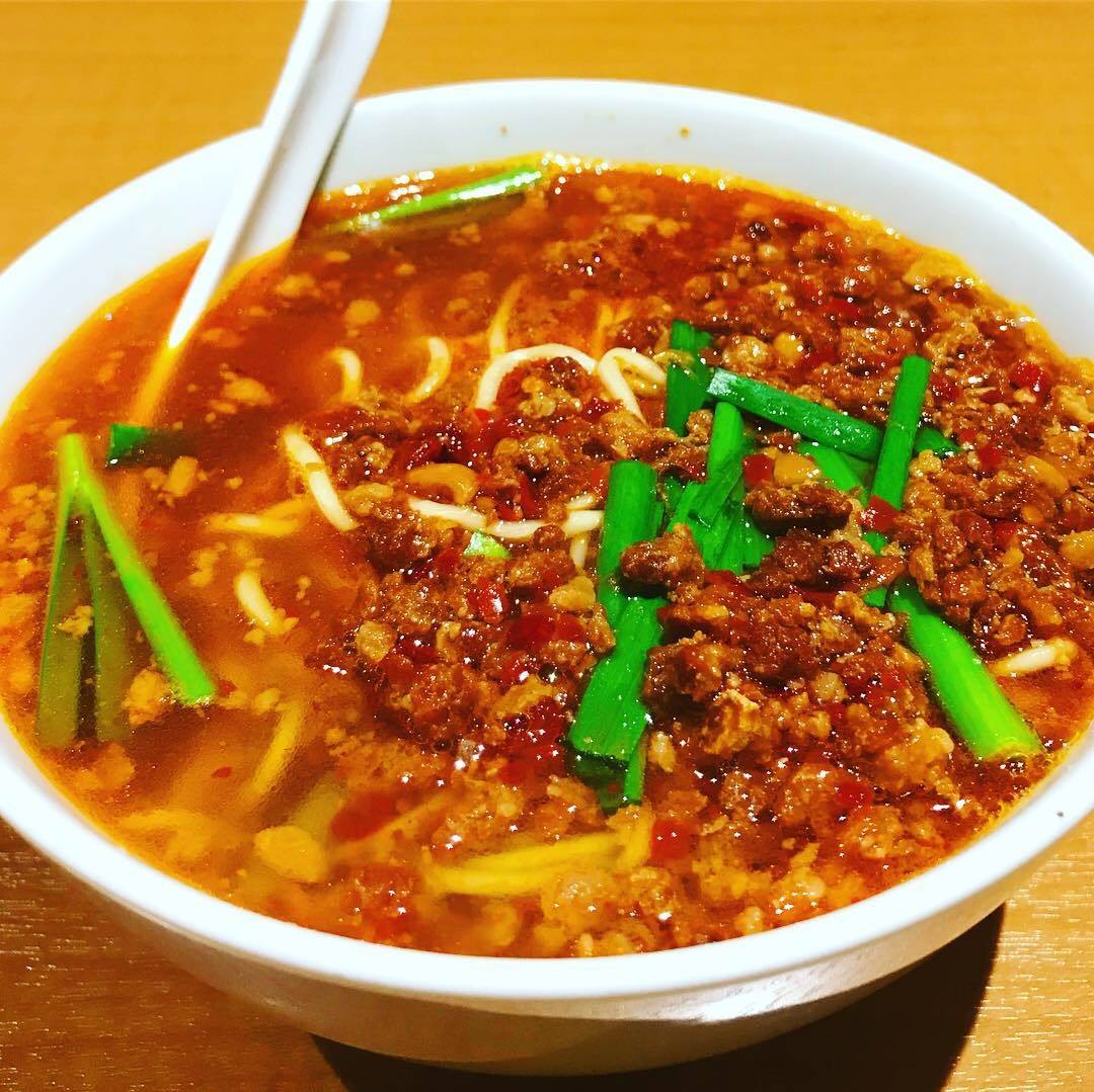 Taiwan ramen, the chilli and minced pork bowl of Nagoya