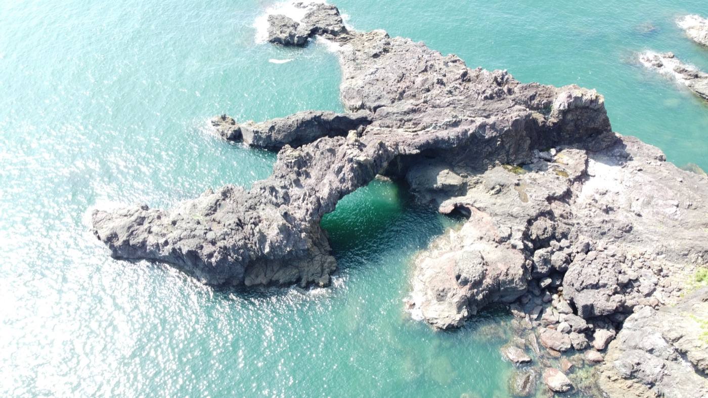 the Oga coast