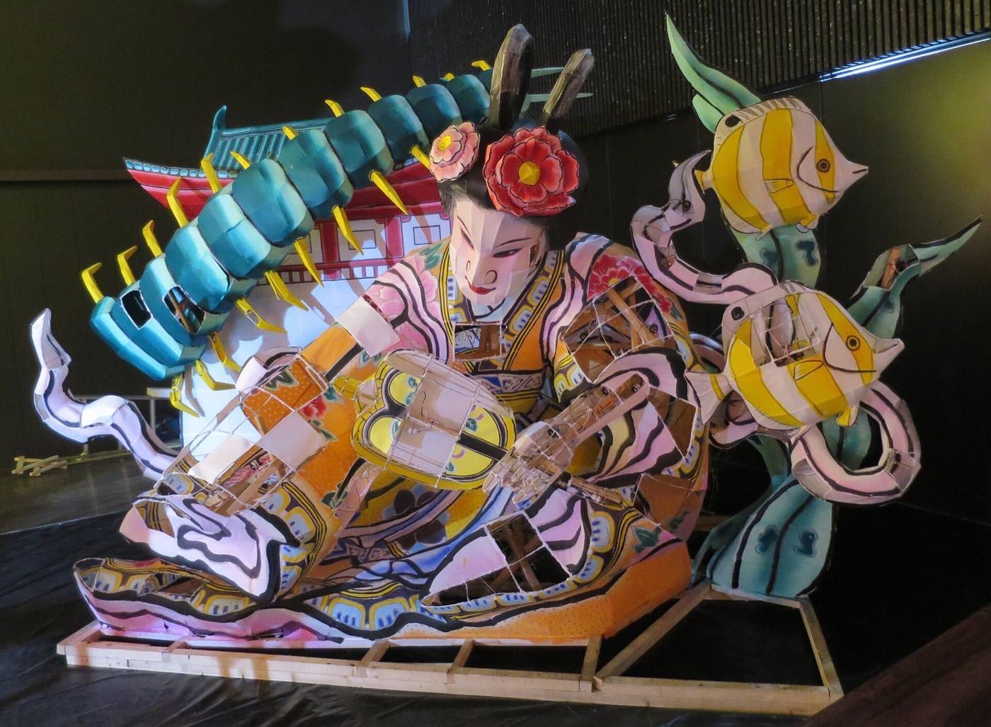 lanterns of the Nebuta festival