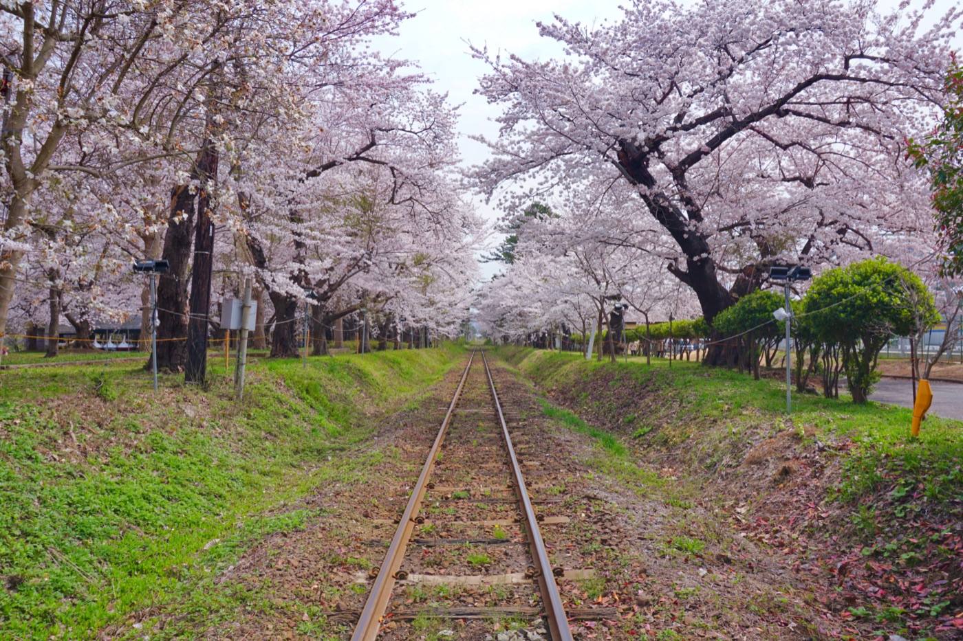 the Tsugaru railway line