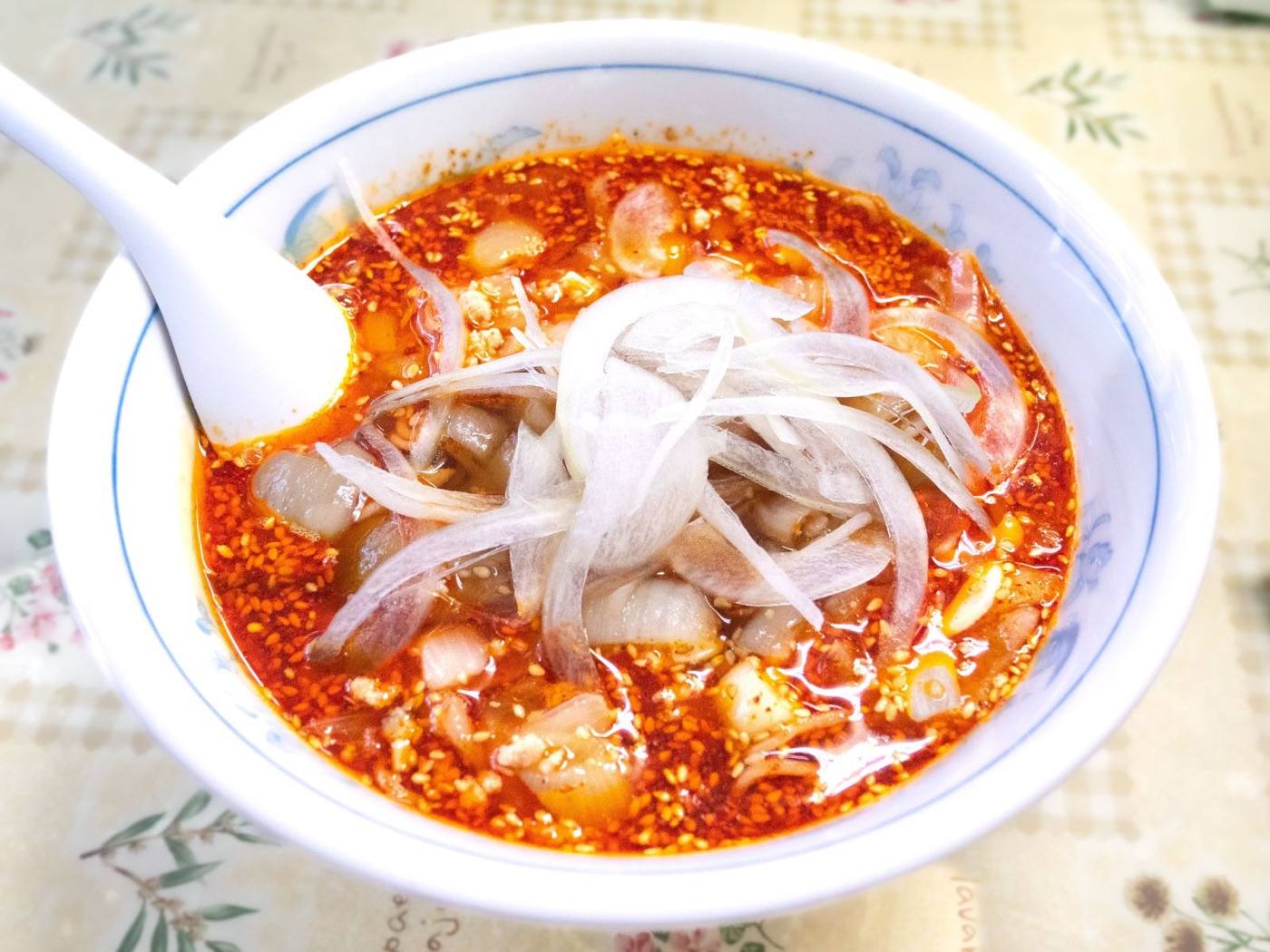 Katsuura tantanmen, chilli ramen