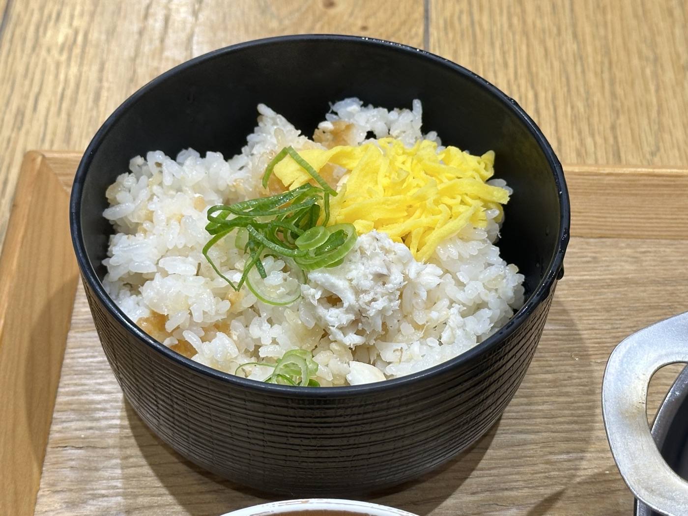 Uwajima tai-meshi, sea bream over rice
