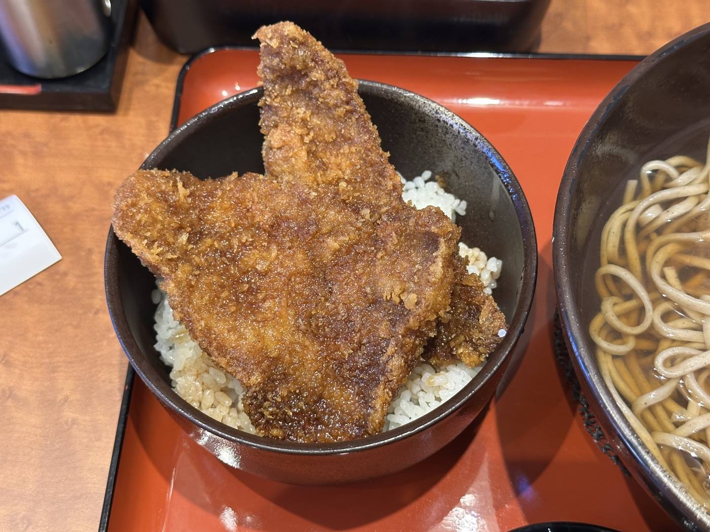 Fukui sauce katsudon