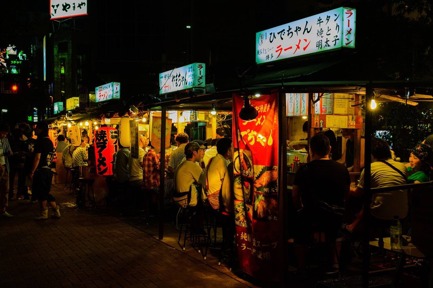Nakasu yatai