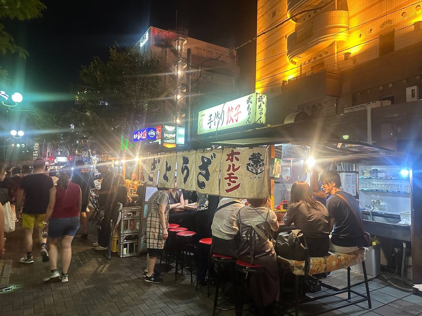 Nakasu yatai