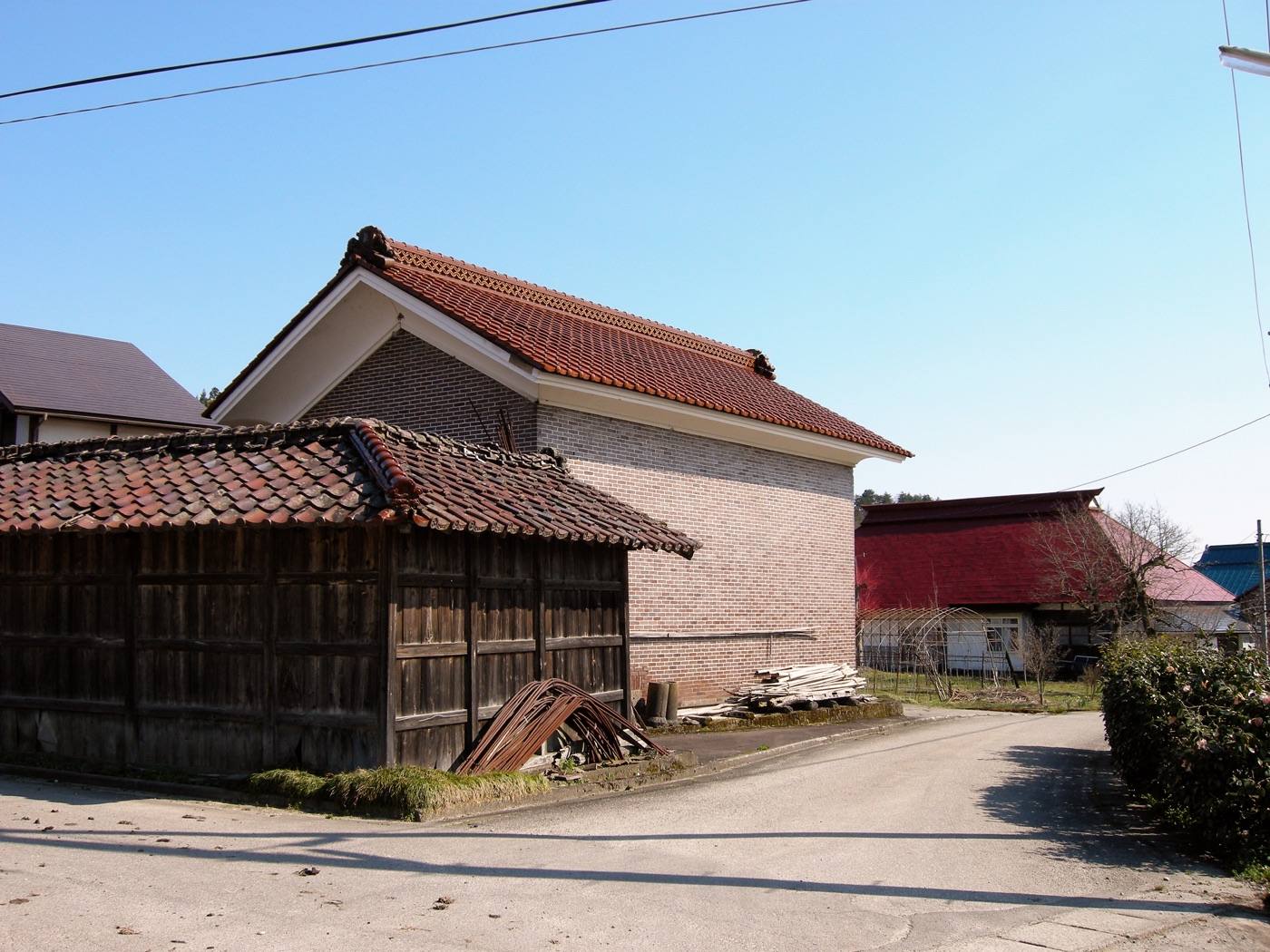 the storehouse streets of Kitakata