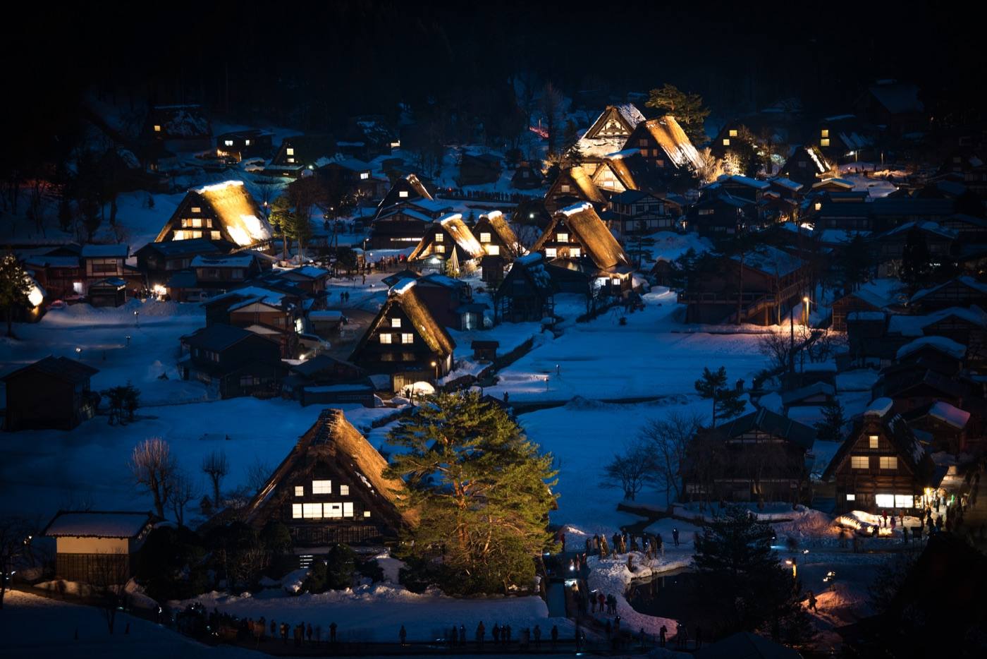 Shirakawa-go