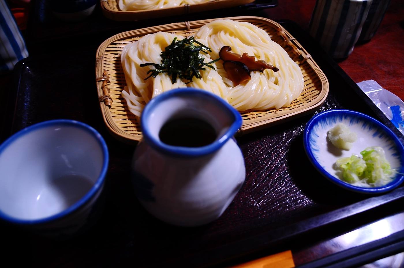 Mizusawa udon noodles