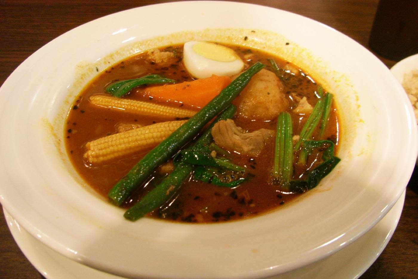Sapporo soup curry