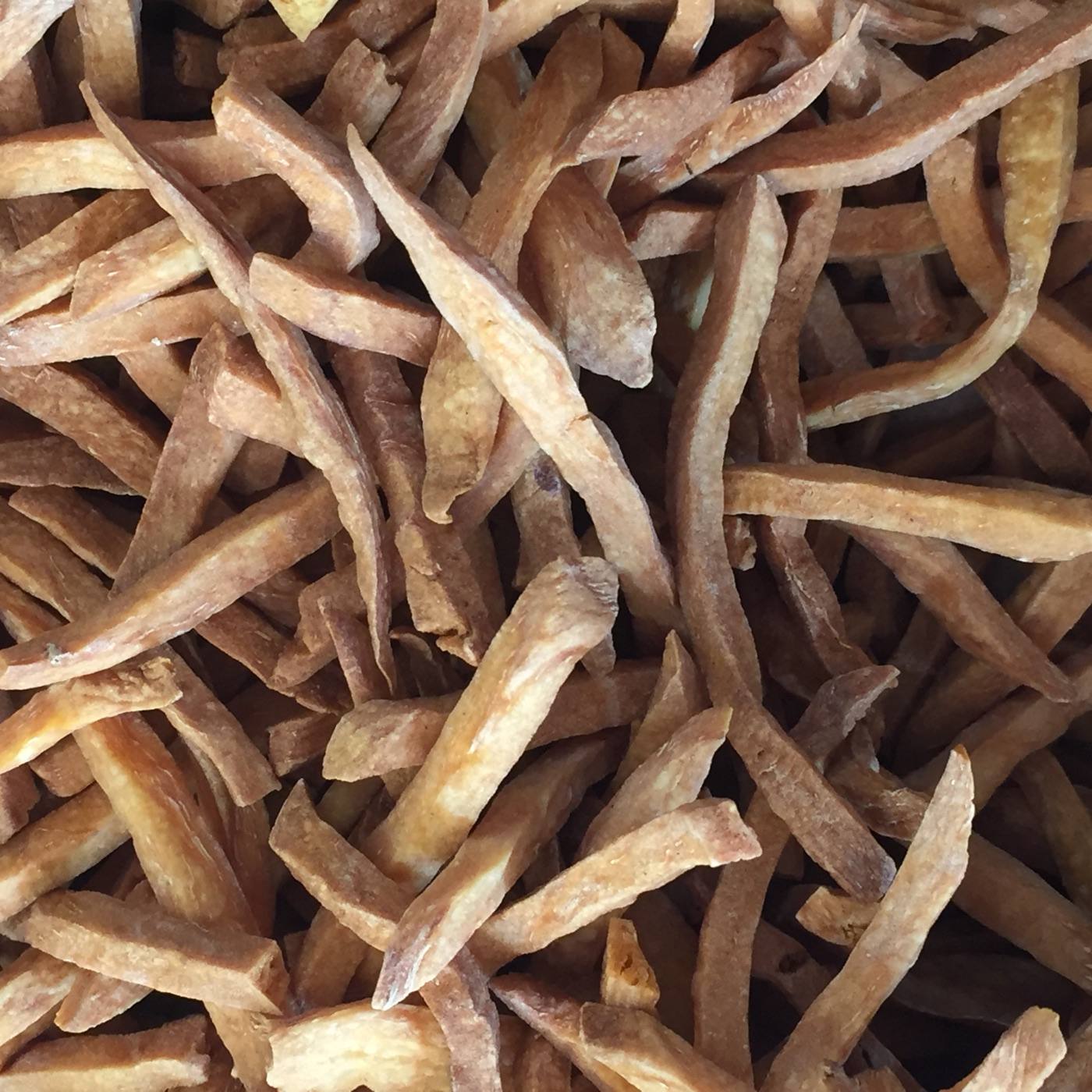 dried sweet potato
