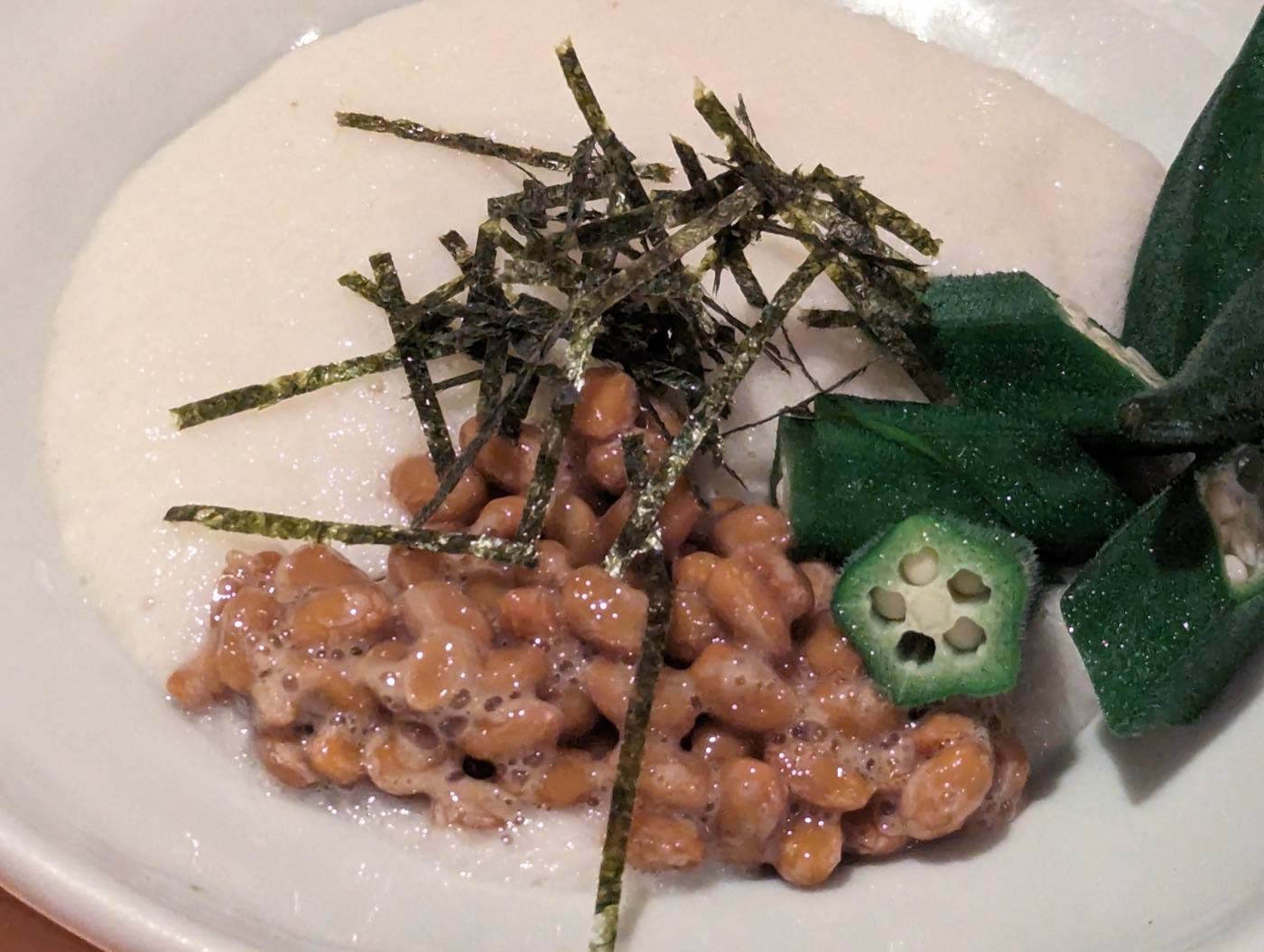 Mito natto, fermented soybeans