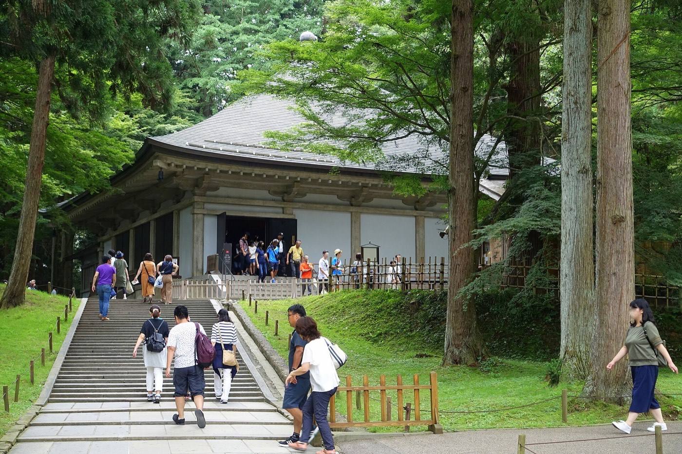 Chusonji Konjikido