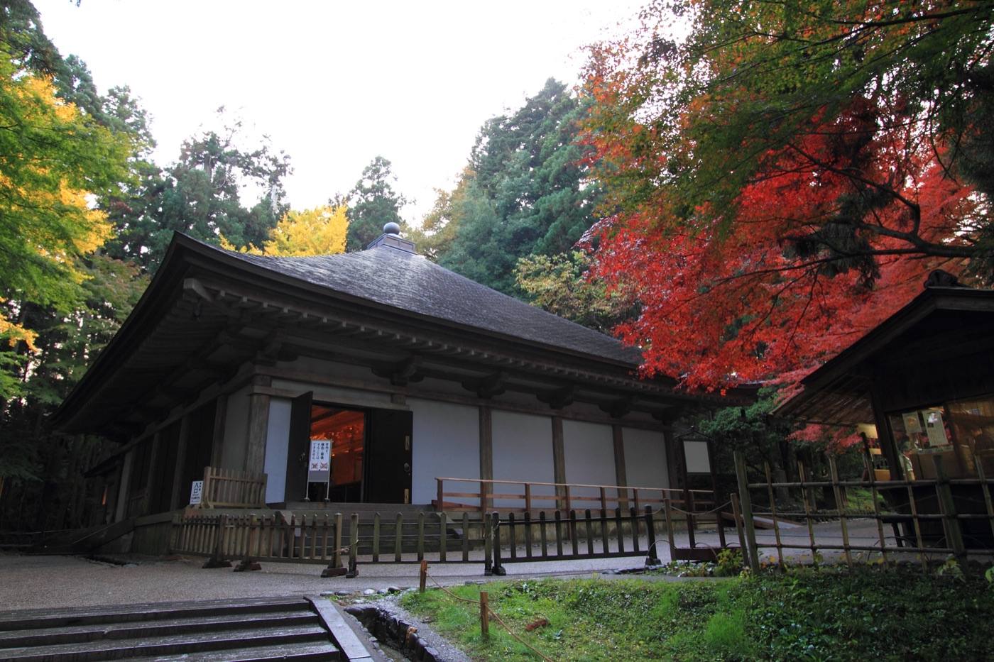 Chusonji Konjikido