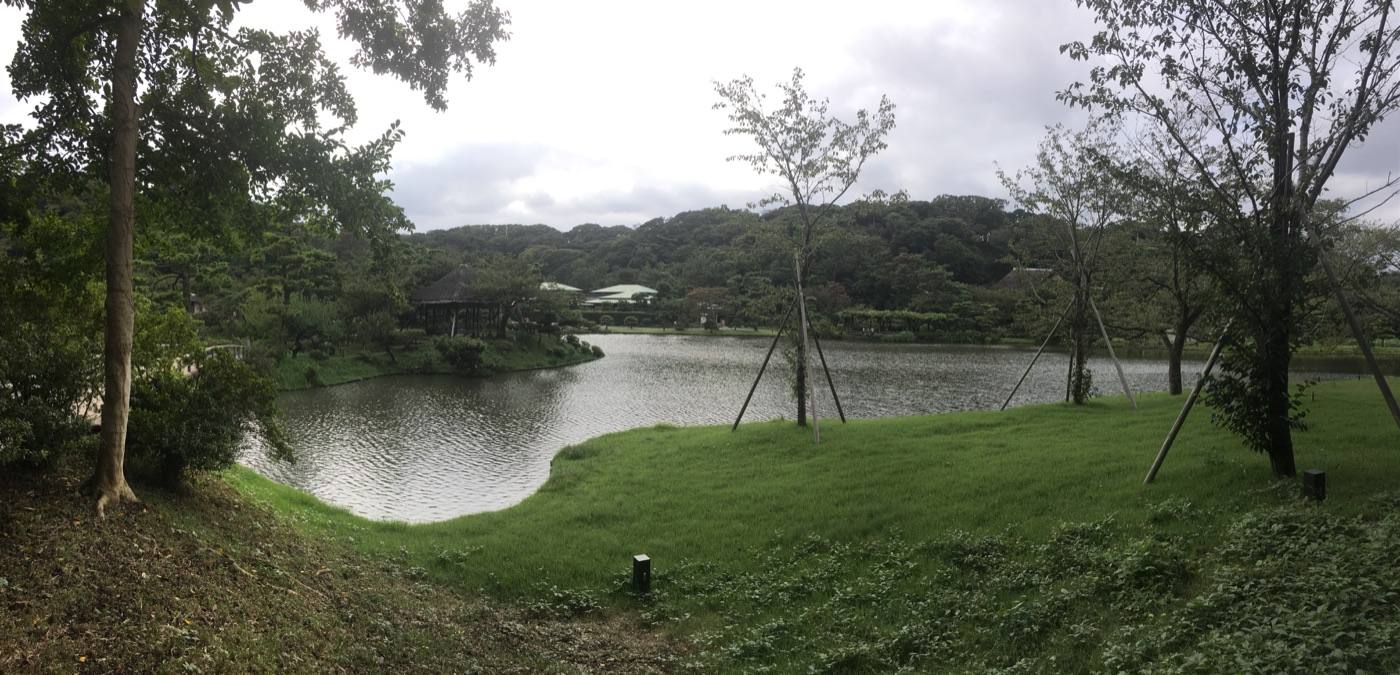 Sankeien garden