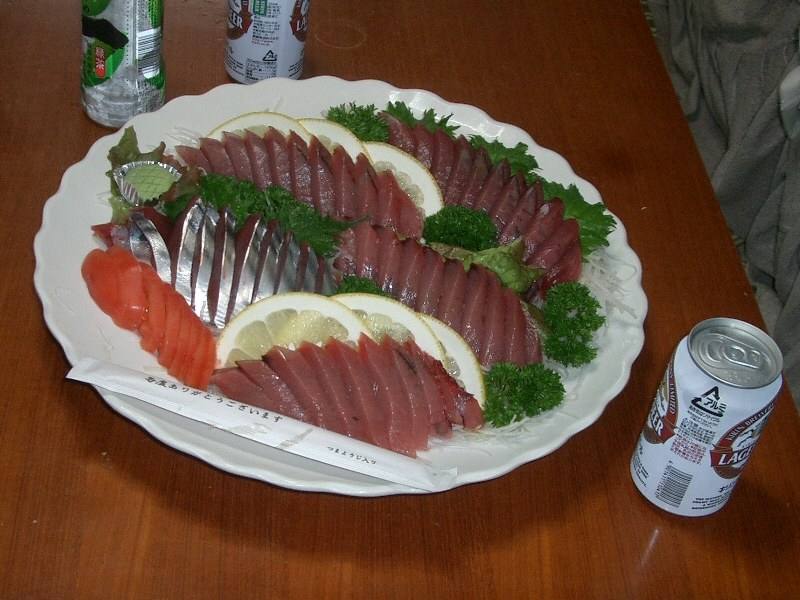 sawachi cuisine on a large platter