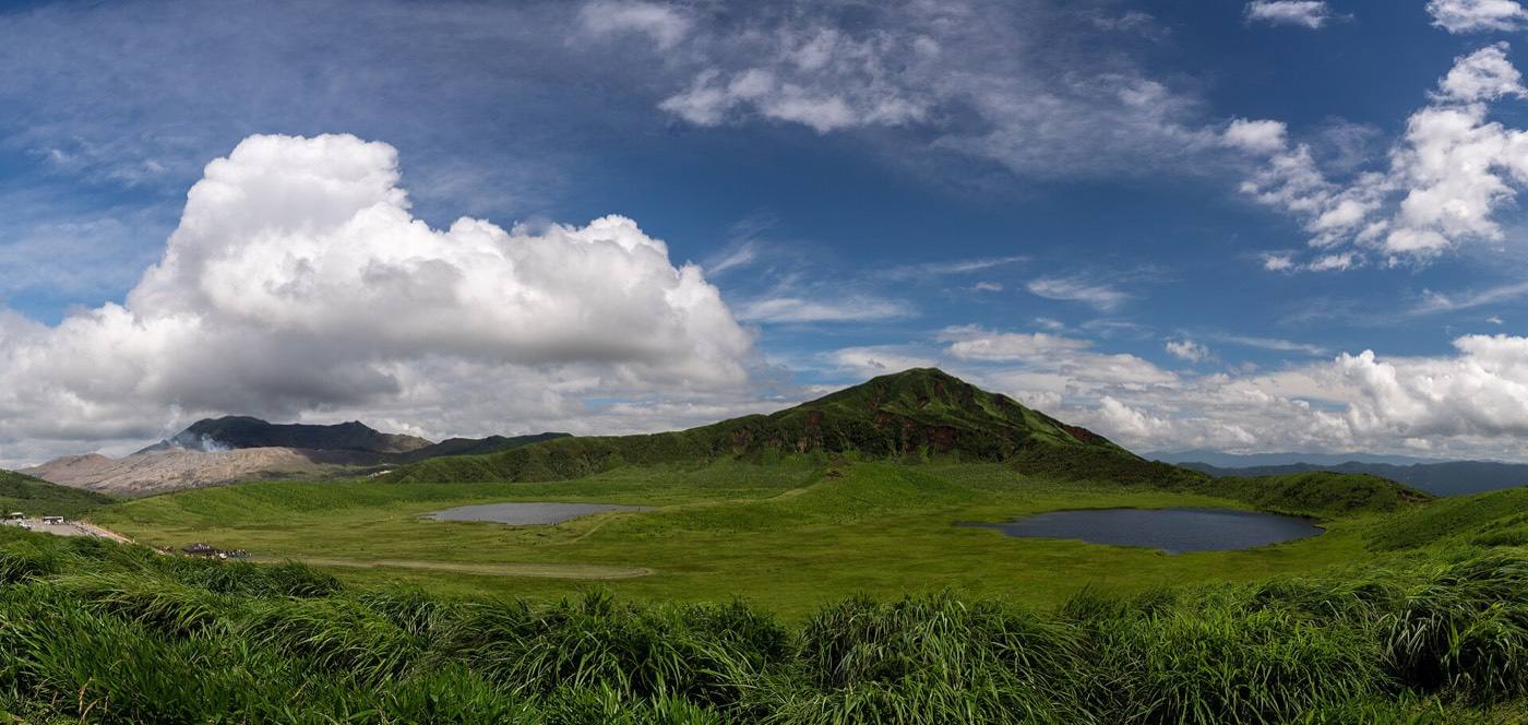 Mt. Aso