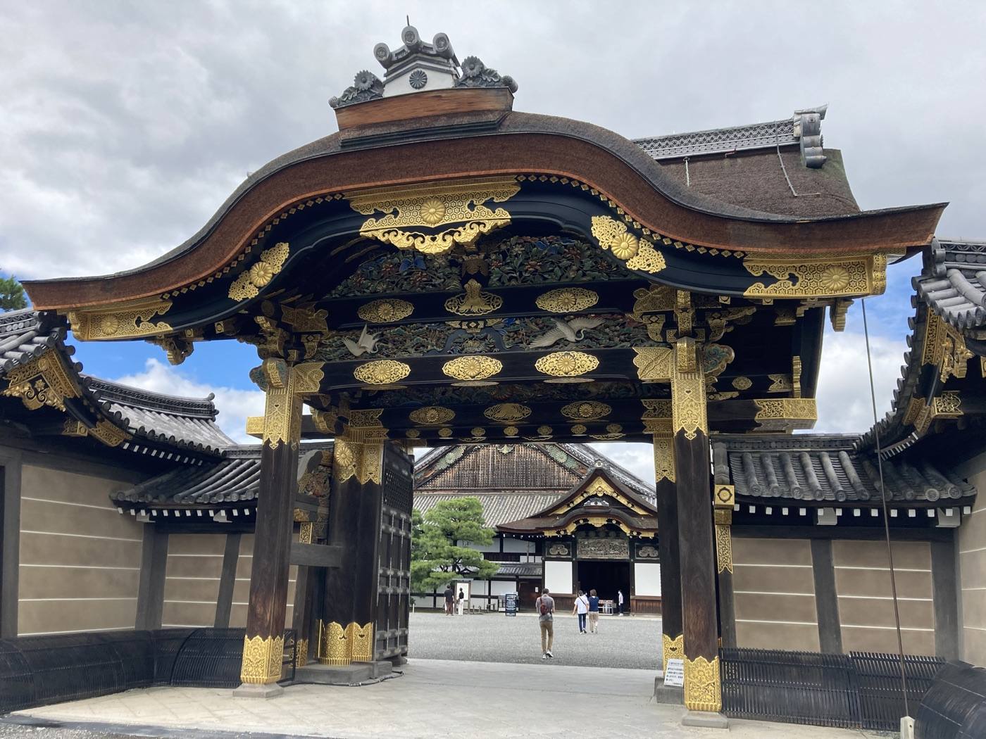 the Ninomaru Palace at Nijo Castle
