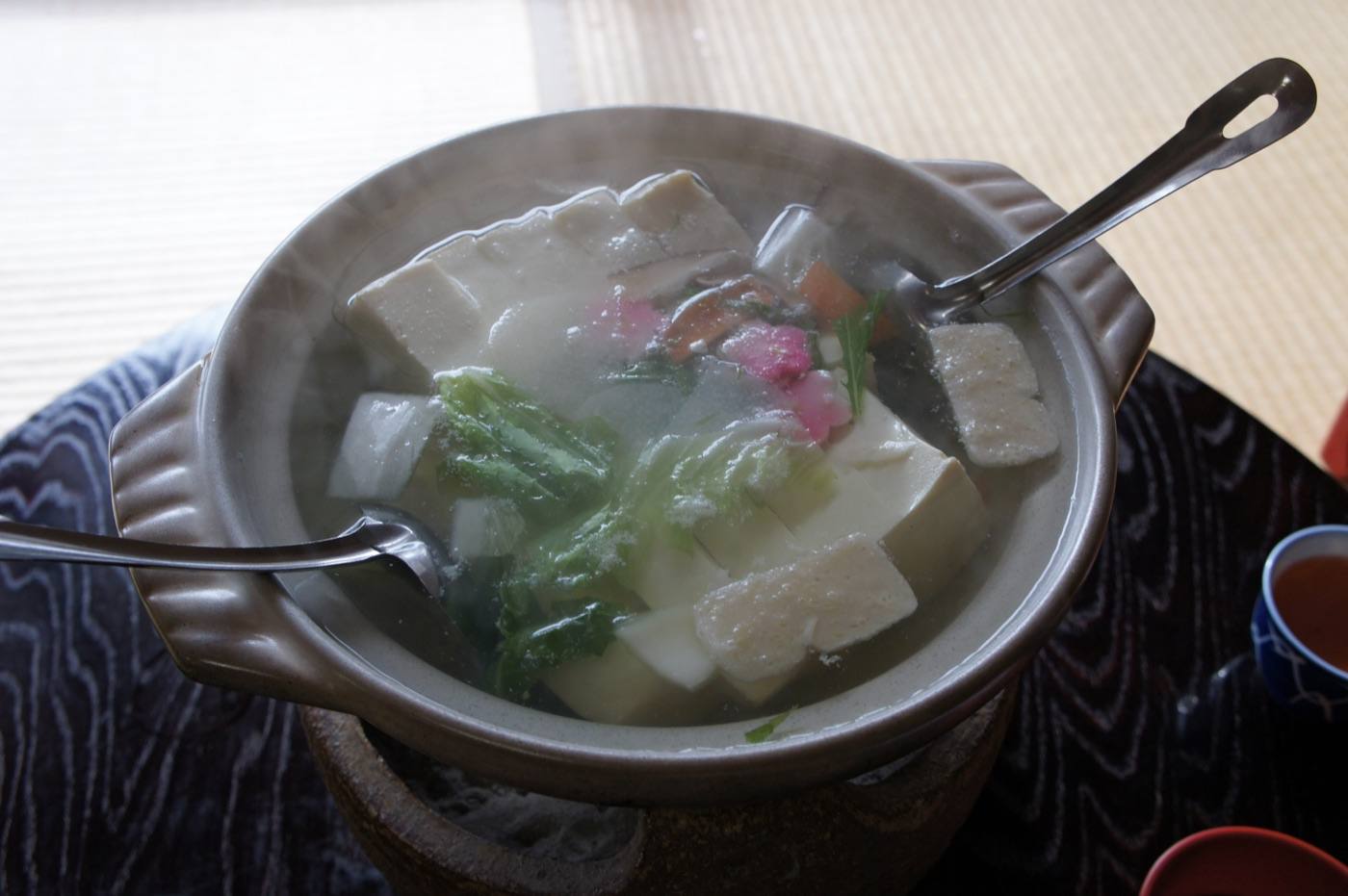yudofu, simmered tofu