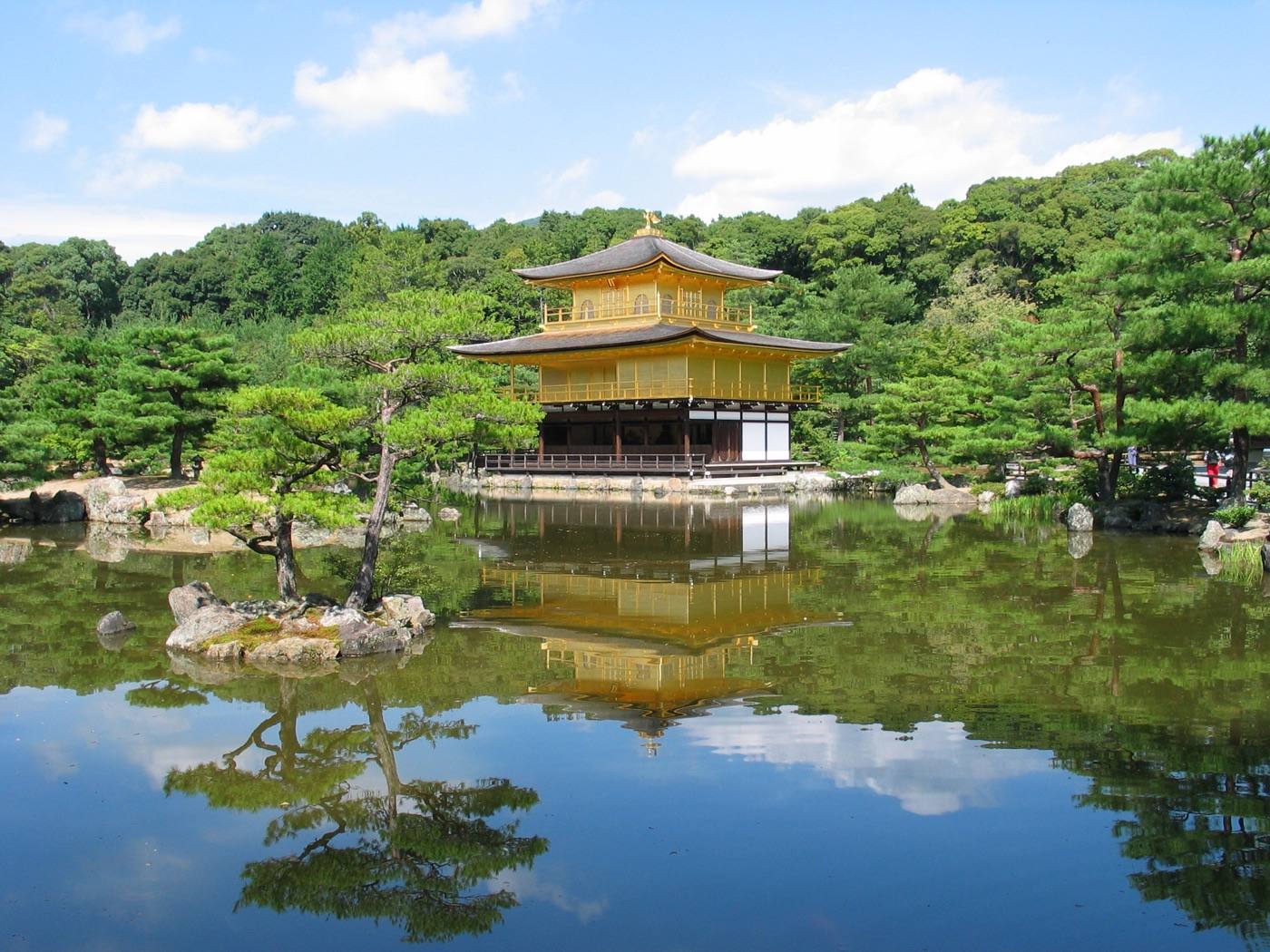 Kinkakuji, Ryoanji and Arashiyama