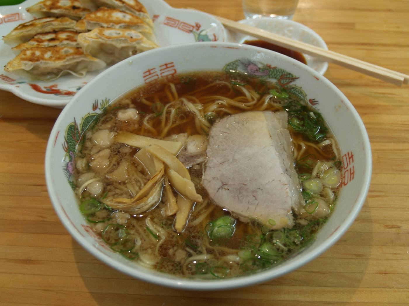 a bowl of ramen