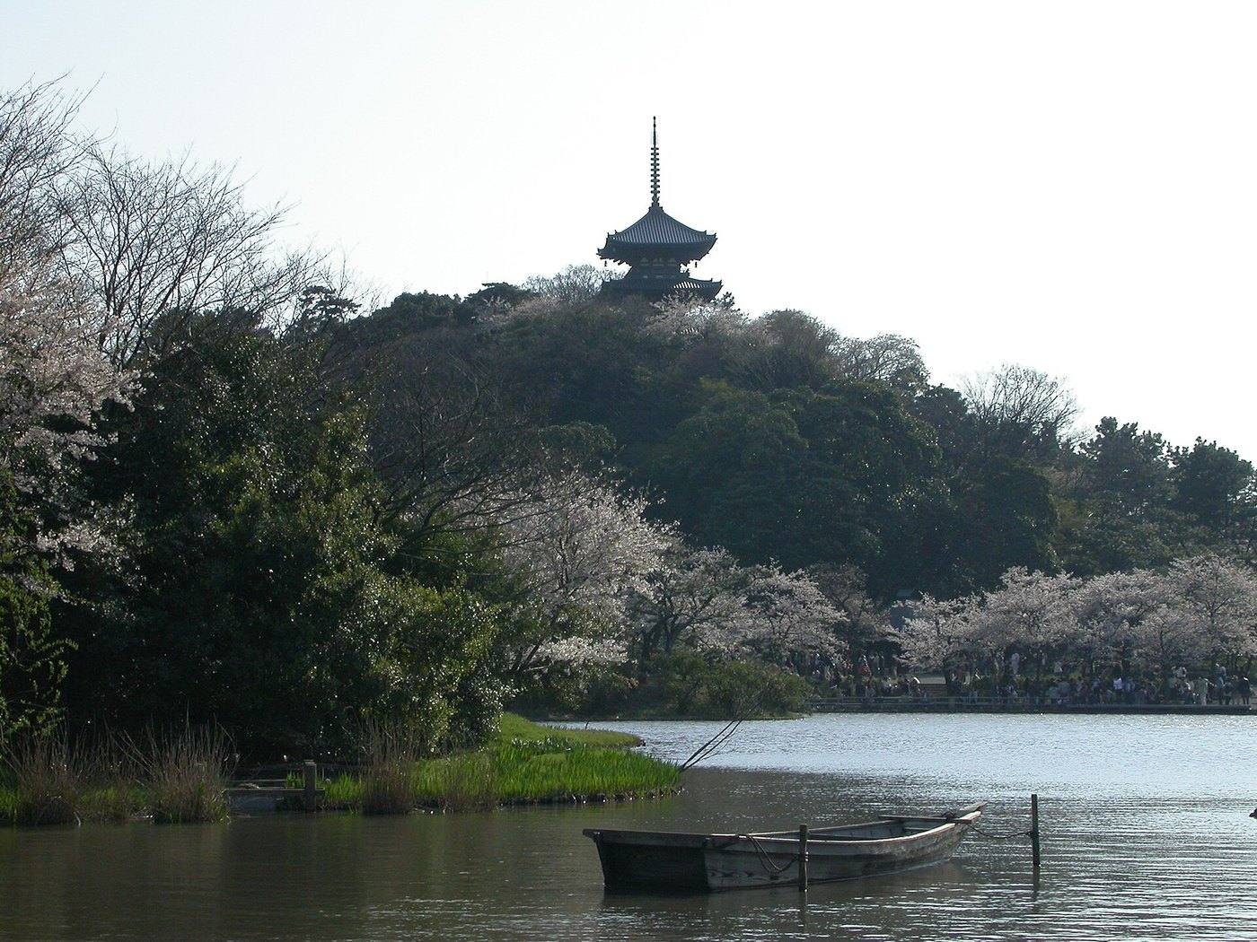 Sankeien garden