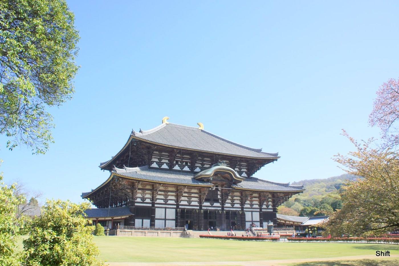 a World Heritage site in Japan