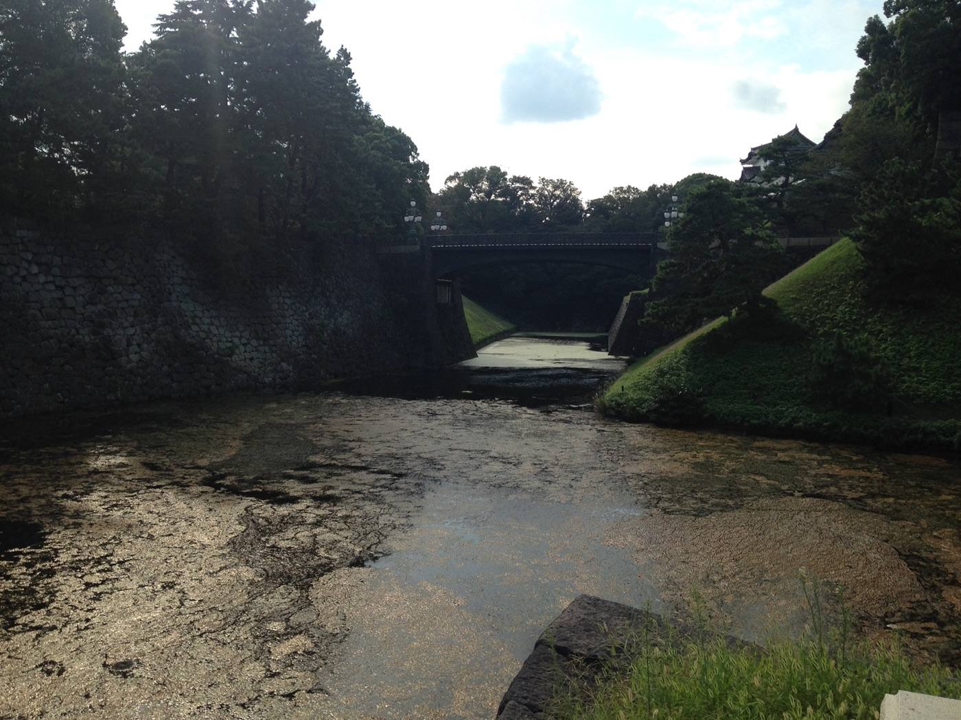 Nijubashi, the double bridge at the Imperial Palace