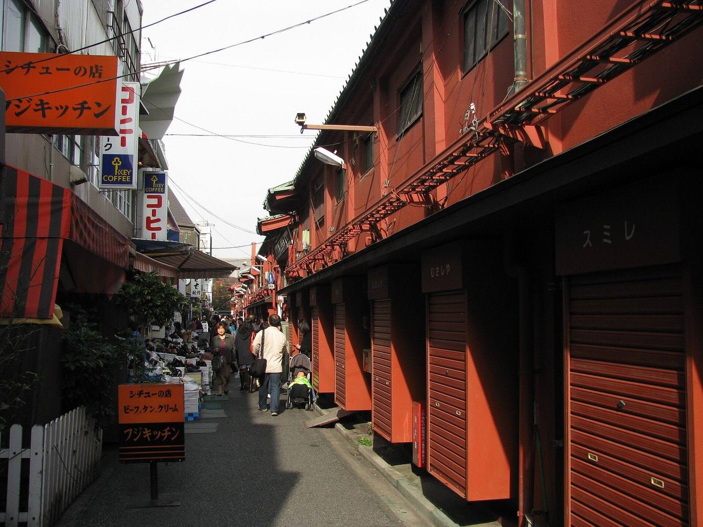 Nakamise-dori, the shopping street to Senso-ji