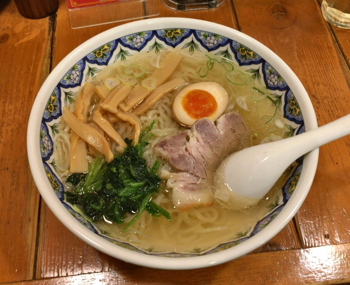 Hakodate salt ramen
