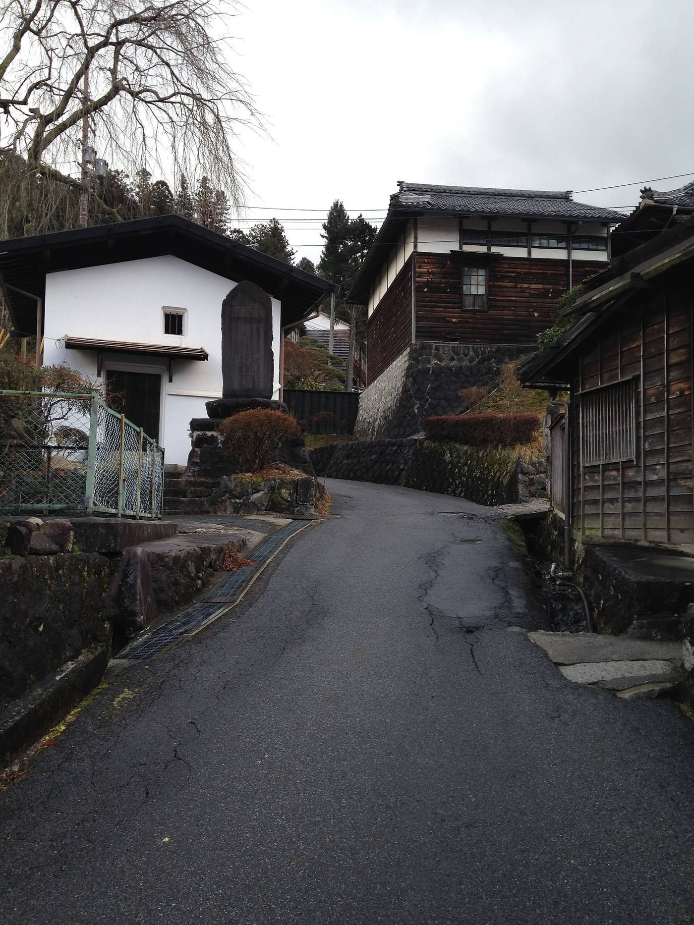 the post town of Tsumago