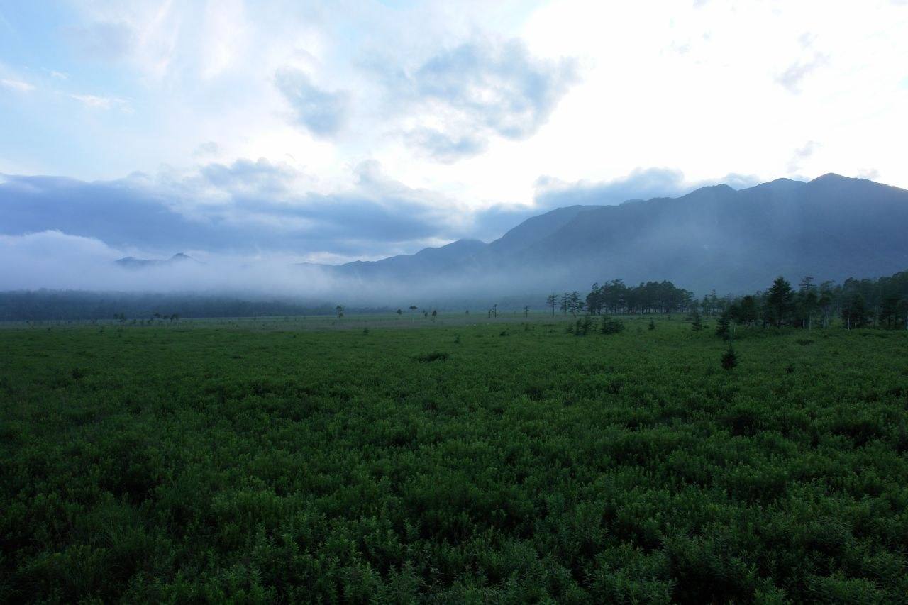 the Senjogahara marsh in Oku-Nikko