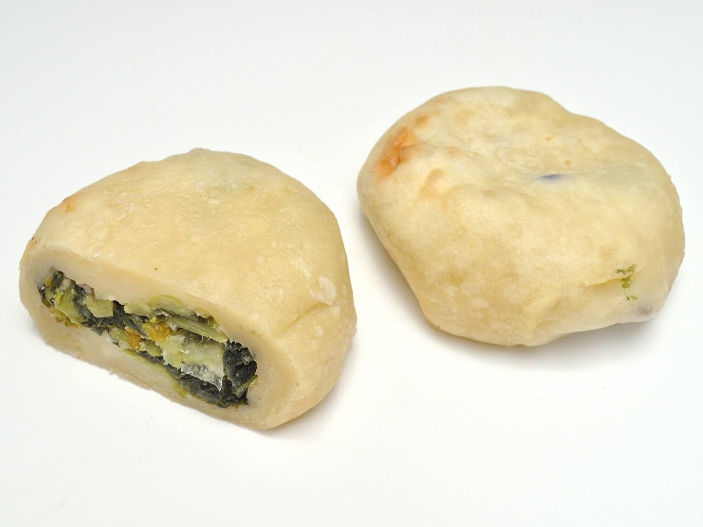 oyaki, stuffed wheat buns