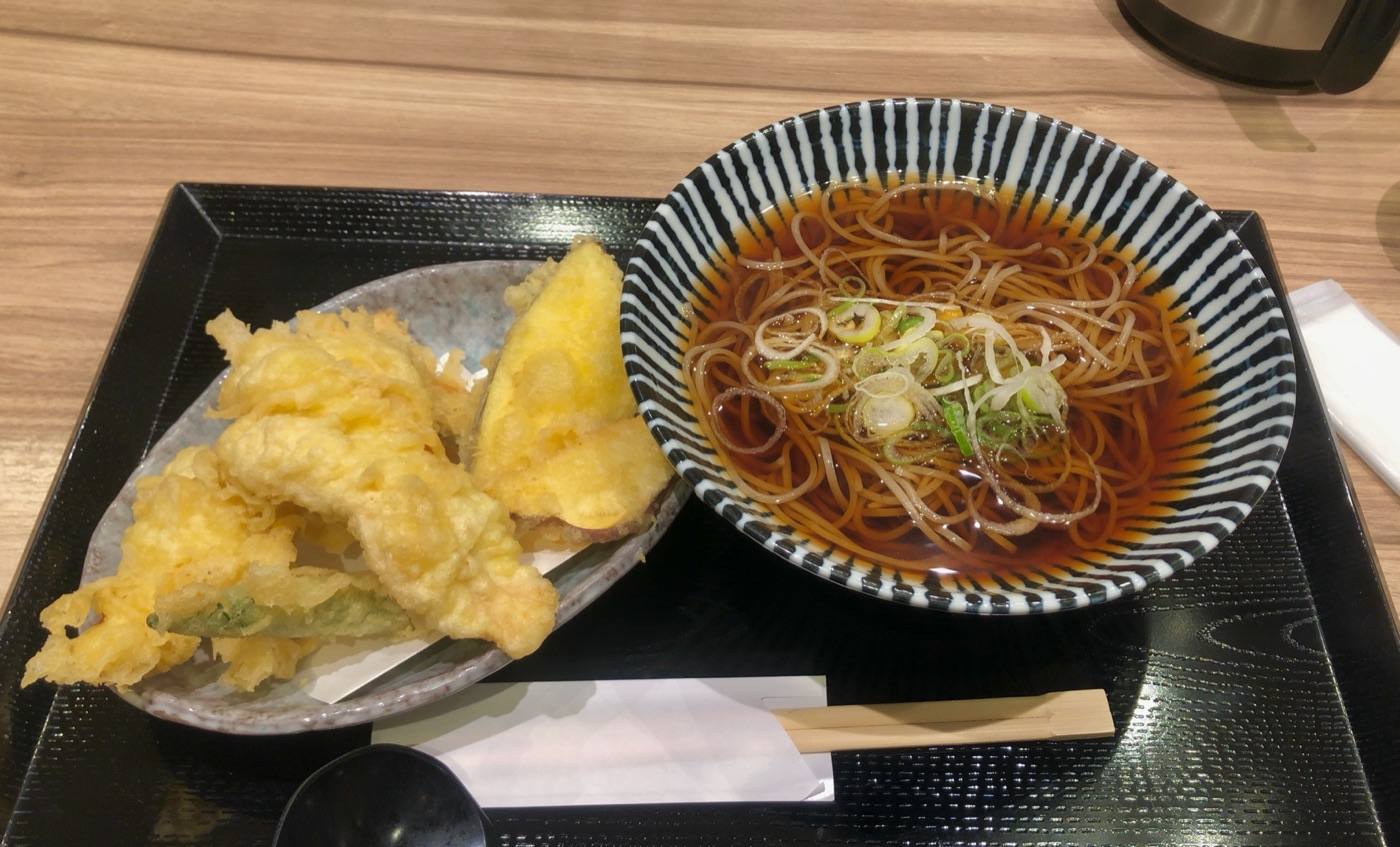 Shinshu soba noodles