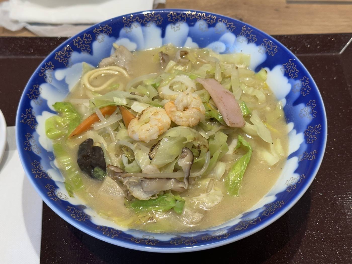 Nagasaki champon noodles