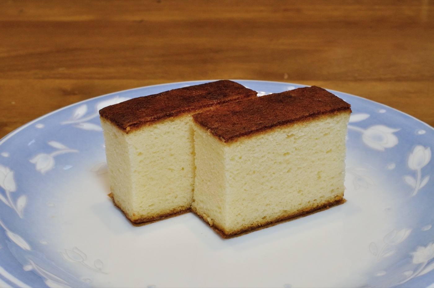 Nagasaki castella sponge cake