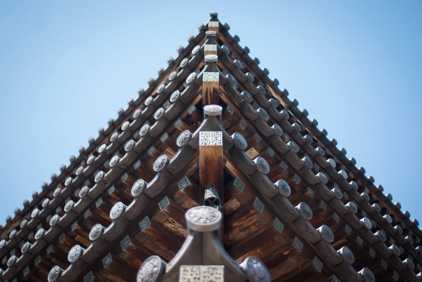 the five-storey pagoda and cloister of Horyuji