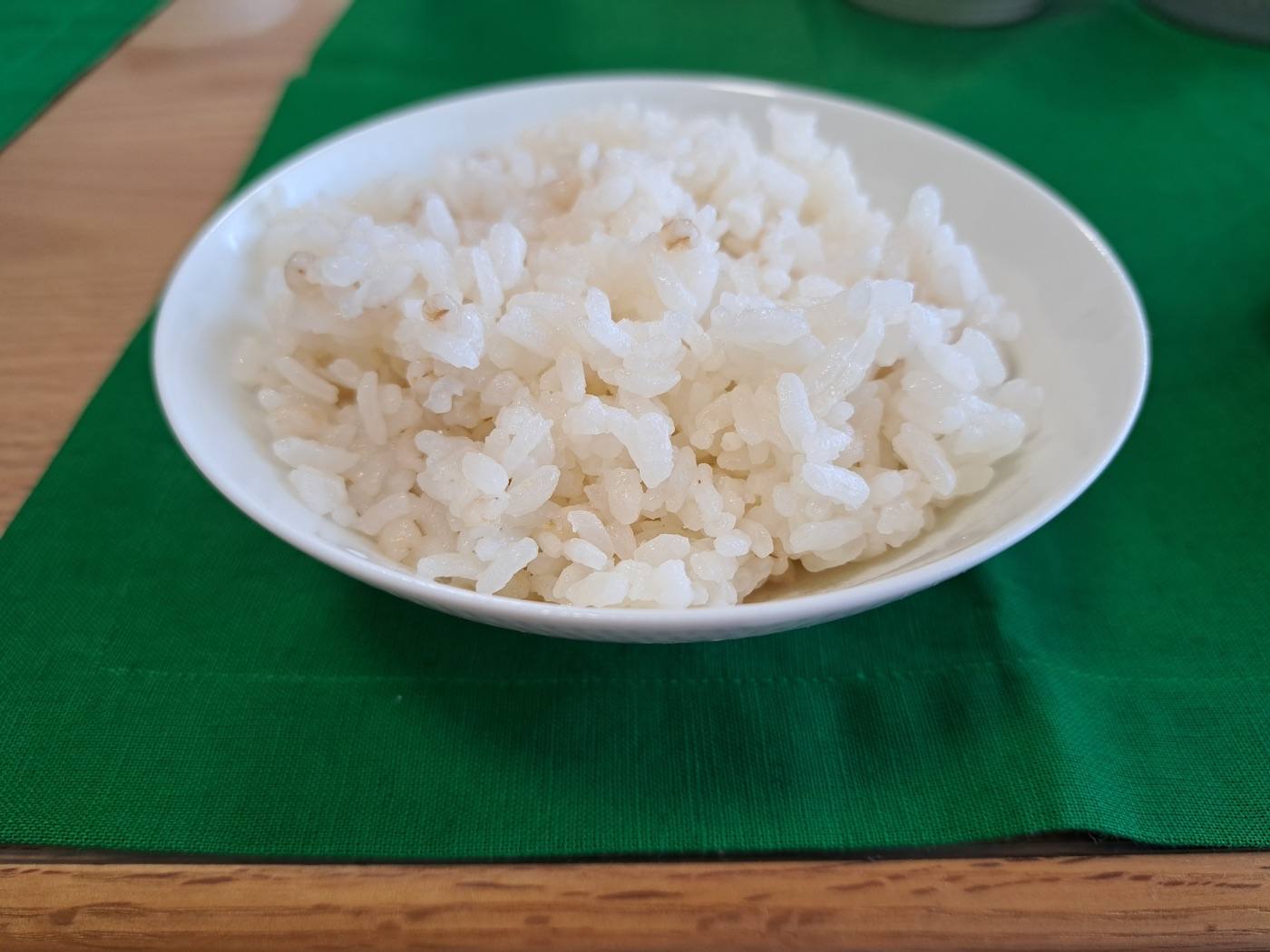 a bowl of Niigata Koshihikari rice