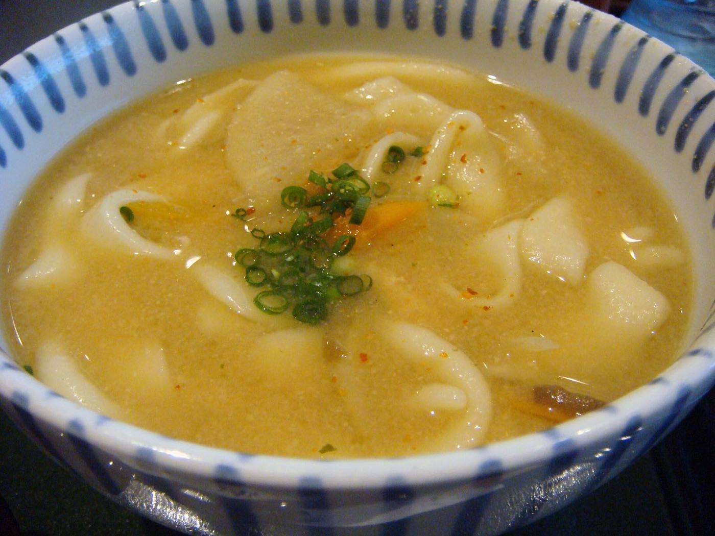 dango-jiru, flat dumpling soup