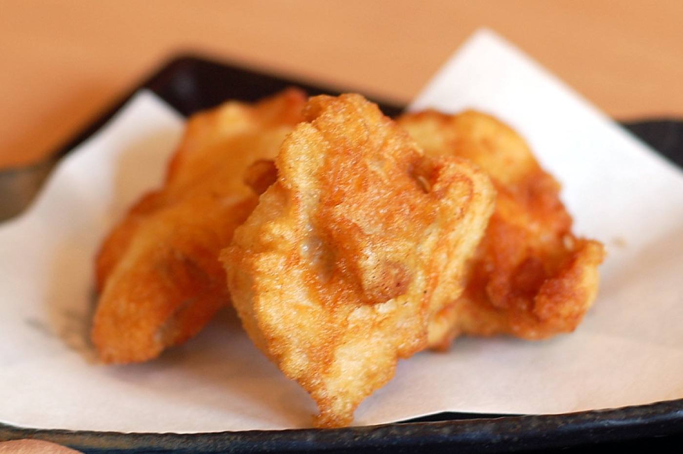 toriten, chicken tempura