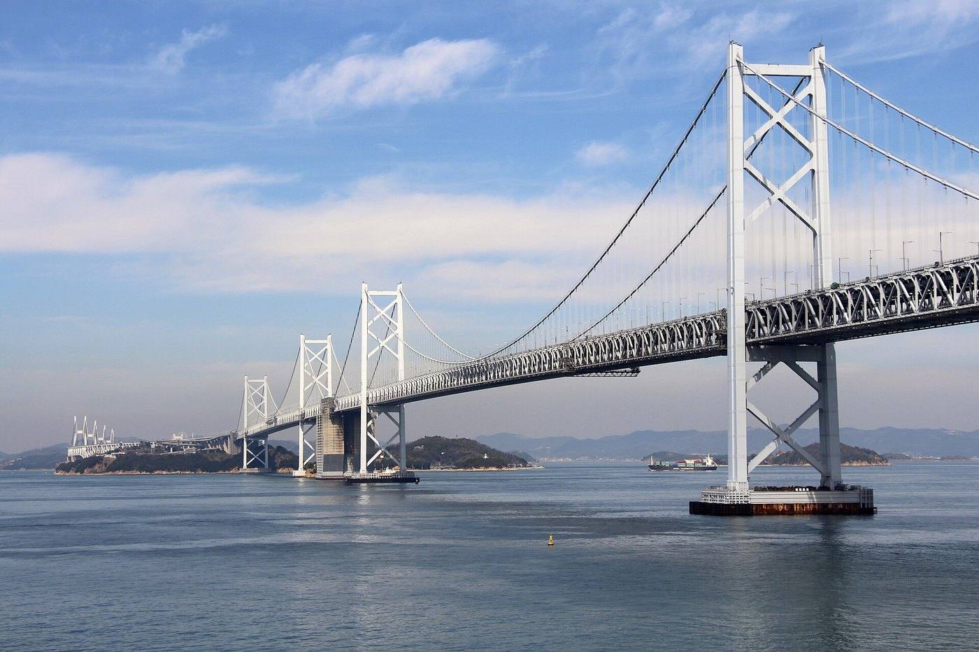 the Great Seto Bridge