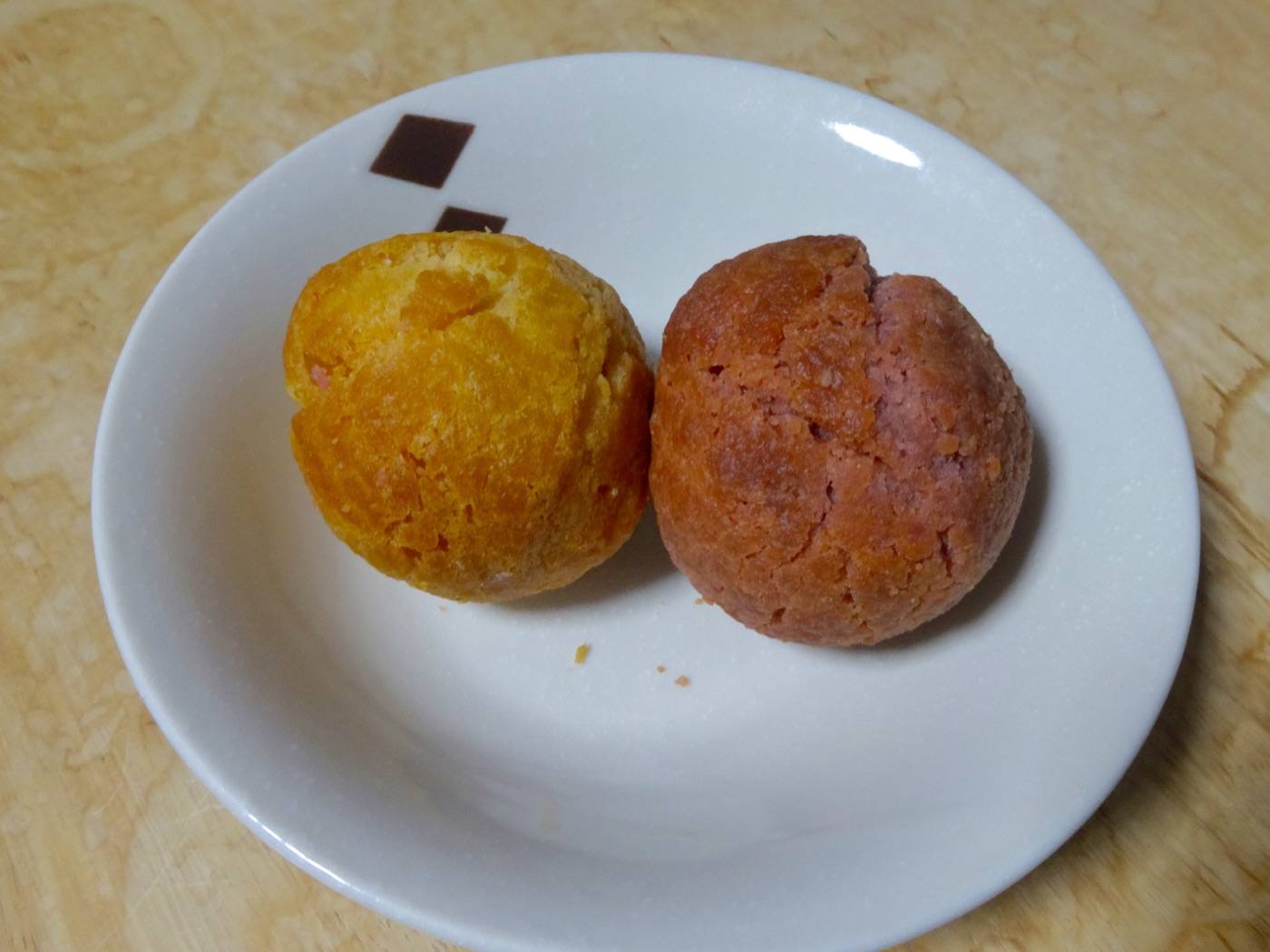 sata andagi, Okinawan doughnuts