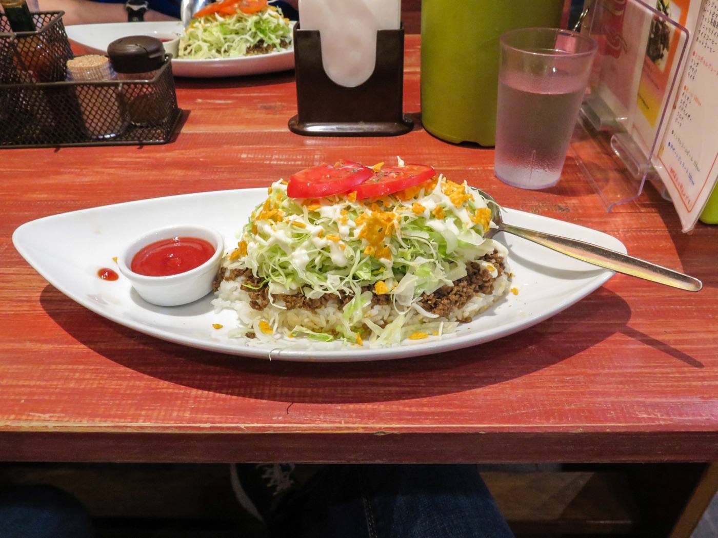 taco rice