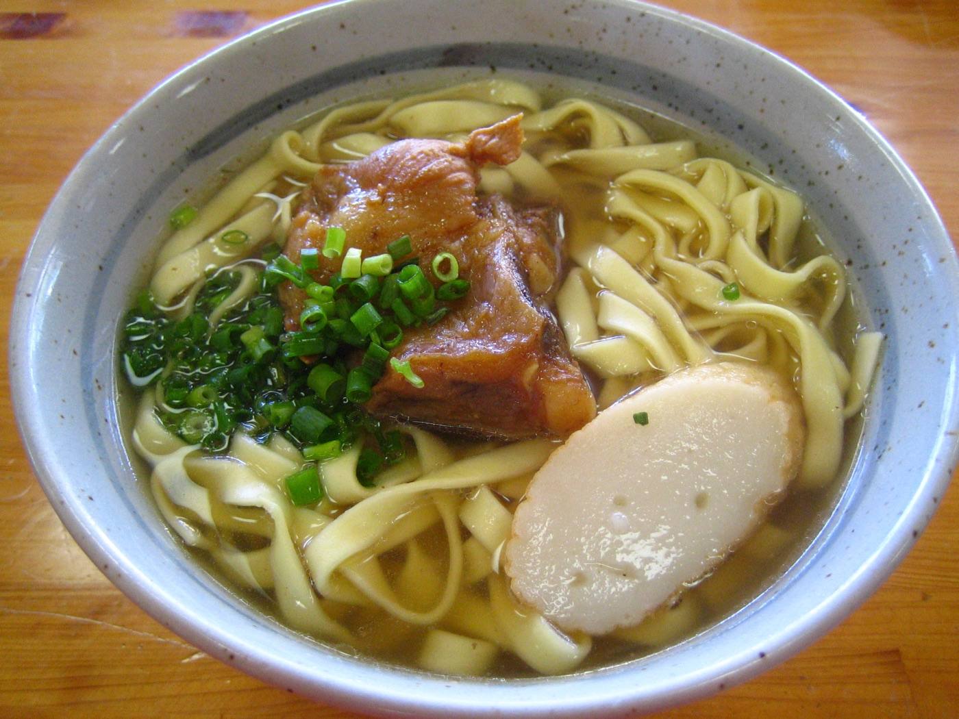 Okinawa soba