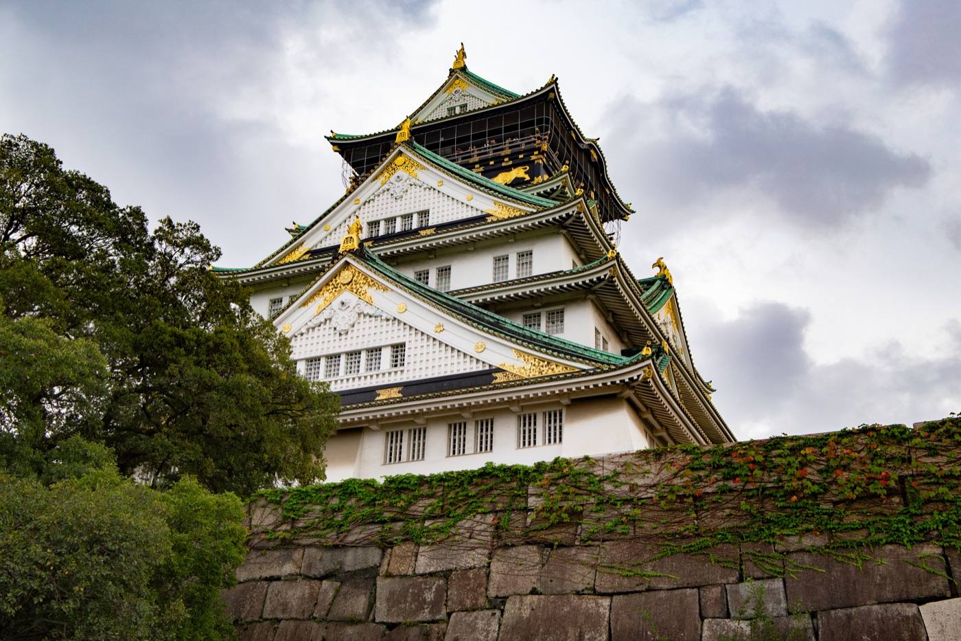 Osaka Castle