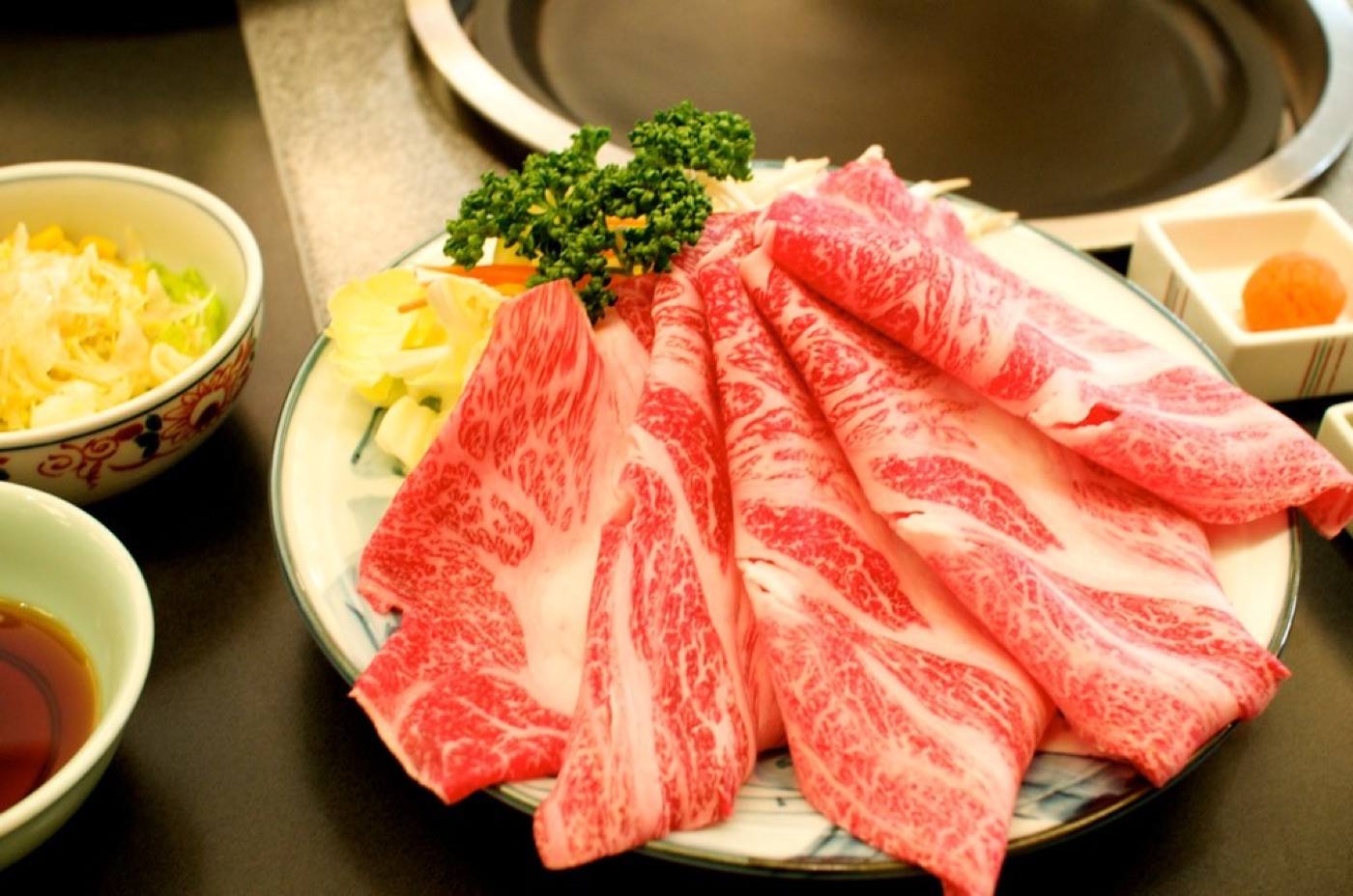 Saga beef steak
