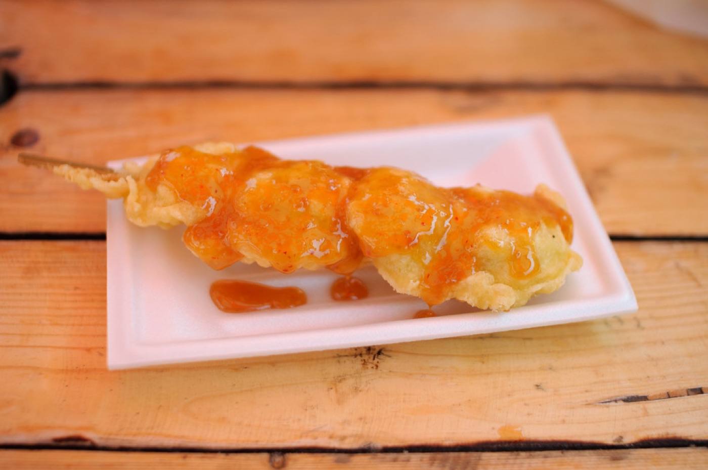 miso potato fritters