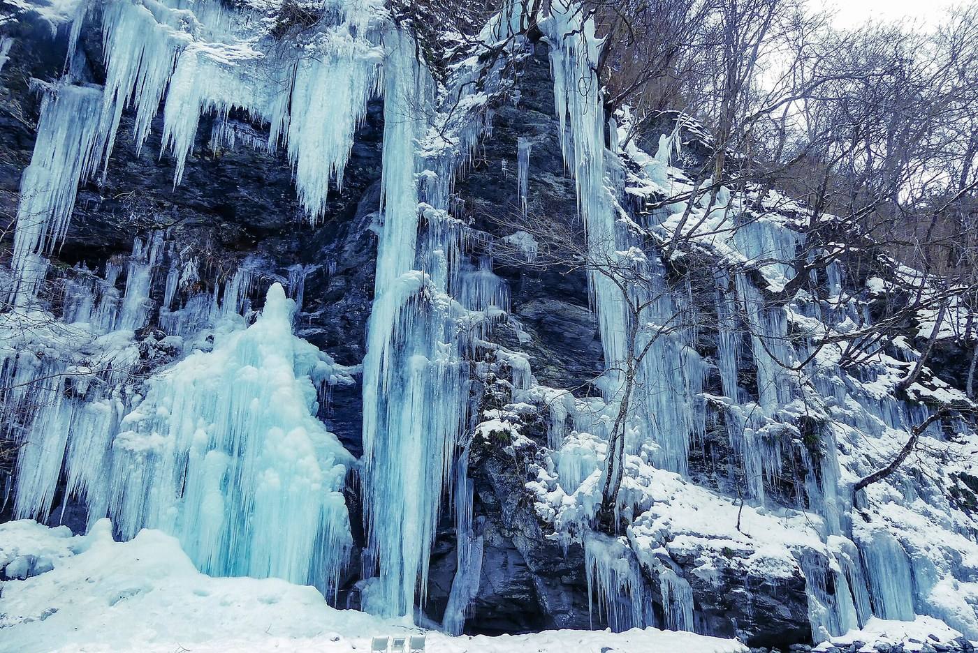 Misotsuchi icicles