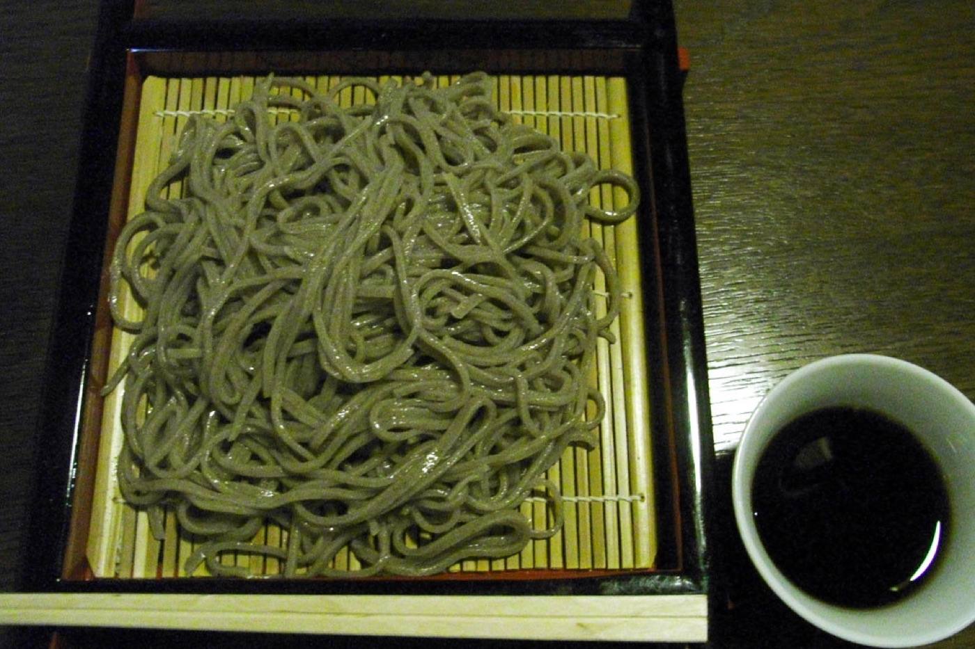 Chichibu soba noodles