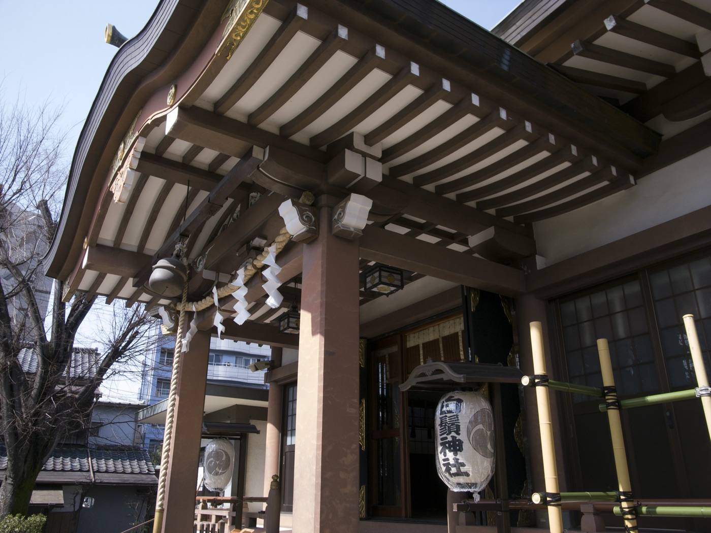 Shirahige Shrine