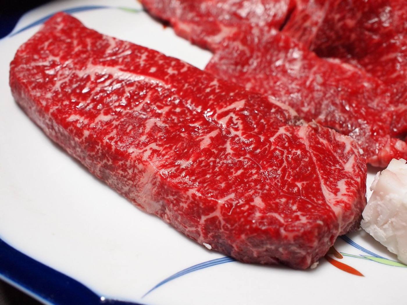 Omi beef steak